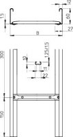 OBO 7188560 Kabelový žebřík LG 630 NS 6 FTSO