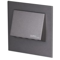 Zamel TYP 11-111-32 Světlo LED NAVI, na omítku, 14Vss, IP56, GRAFIT, TEPLÁ BÍLÁ