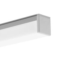 Difuzor KLUŚ G-22S pro AL profil, satén 3m /17013_3m/ ALUMIA B17013S_3