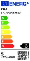LED žárovka PILA 4,5-35W GU5.3W 12V 36D ND