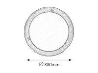 Ufo E27 2x 60W IP20 bronz RABALUX 5233