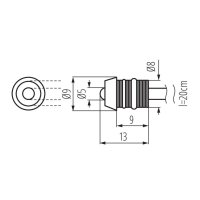 Bodové LED svítidla OYO 5LED-CW 08121 Kanlux