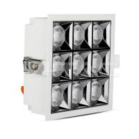V-TAC LED Downlight 36W SMD Reflector 12'D 5700K