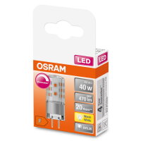 Světelný zdroj LEDVANCE LED PIN 12 V DIM 40 320 ° 4.5 W/2700 K GY6.35