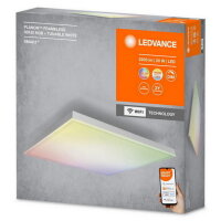 LED panel LEDVANCE SMART WIFI PLANONFRAMELES30X30RGBTW