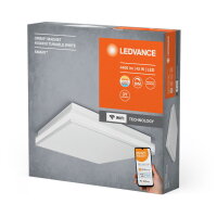 Stropní svítidlo LEDVANCE SMART WIFI ORBISMAGNET 450X450TW WT