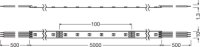 LED pásek LEDVANCE LED STRIP SUPERIOR-2000 TW -2000/TW/927-965/5