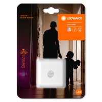 LEDVANCE LUNETTA SQUARE SENSOR RGB WHITE