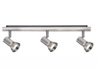 Spotové svítidlo Teja nikl satin max.3x10W GU10 667.00 PAULMANN 66700