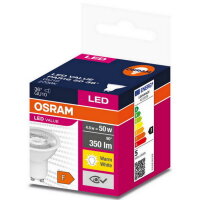 OSRAM PAR16 bílá 230V GU10 LED EQ50 36°