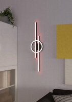 Stropní svítidlo AMANDOLO LED-CCT/RGB L-775 černá 23,5W IP20 EGLO 900953