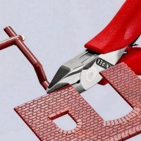 Boční štípací kleště pro elektroniku 115 mm KNIPEX 77 41 115