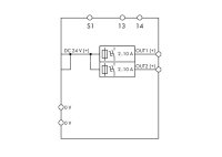 Elektronický jistič 2kanál. vstupní napětí 24 V DC WAGO 787-1662/000-054