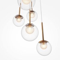 Závěsné svítidlo Basic form G9x5 20W MOD521PL-05G - MAYTONI