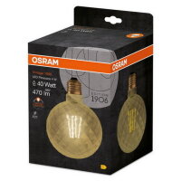 Světelný zdroj OSRAM Vintage 1906 LED 40 4 W/2400 K E27