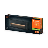 LEDVANCE Endura Style IP65 Wall Ivan Dark Gray