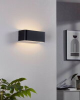 Nástěnné svítidlo SANIA 4 LED L200 černá/bílá 10W IP20 EGLO 901017