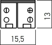 XSTRIP LINEAR CONNECTION ELEMENT 10 mm W