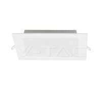 24W LED Backlit Recessed Panel Square V-TAC SKU10490