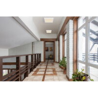 Stropní svítidlo LASSE bílá LED 18W 230V 1500lm 3000/4000/6500K GLOBO 12380-18W