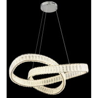 Závěsné svítidlo MUCKY chrom LED 110W, 230V, 1, 9389lm, 4000K GLOBO 67162-110