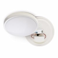 Stropní a nástěnné svítidlo Aurus LED 350 bílá 27W IP20 LED 4000K 922243/08