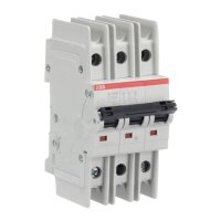 ABB SU203M-C30 jistič char. C 10kA 30A 3P  dle UL489 a CSA 22.2 No. 5