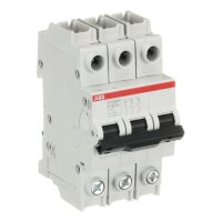 S203MR-K40 jistič char. K Icu: 10kA 40A 3p UL 1077 ABB 2CDS273437R0557