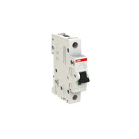 S201-B50 1 fázový jistič 50 A char. B 6kA ABB 2CDS251001R0505