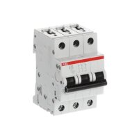 S203-B20 3 fázový jistič 20 A char. B 6 kA ABB 2CDS253001R0205