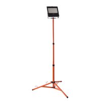 LED venkovní reflektor 50W 4250lm AC 230V vysoký stojan 62 - 157cm WM-50W-FVS