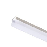 LED PROFILE H přisazený 1m bílá matný akryl/hliník RENDL R14089