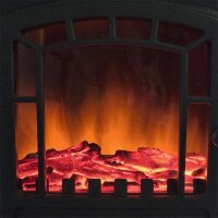 Elektrický krb 1000 W/2000 W, stojanový, 39,5x56,5x23 cm FK TECHNICS 5004283