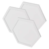 GoSmart LED svítidlo Hexagon rozšiřující sada 3 díly 1,8W RGBIC stm WiFi ZIW223R