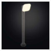 LED zahradní sloupkové svítidlo NIKA 12x12x80 cm 12,5W teplá bílá EMOS ZGE0C4L