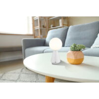 Stolní lampa SORA bílá matná 1,5W GLOBO 21029W