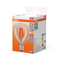 LED SUPERSTAR PLUS CLASSIC GLOBE FILAMENT 11W 927 Clear E27 OSRAM 4058075602953