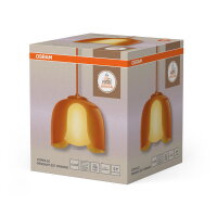 Decor Corolle Pendant E27 Orange OSRAM 4058075849129