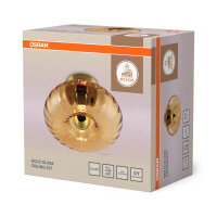 Decor Gold Glass Ceiling E27 Gold OSRAM 4058075850668