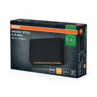 Endura Style IP65 Wall Ilja Dark Grey OSRAM 4099854444920