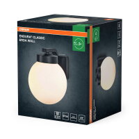 ENDURA CLASSIC ERDA Wall E27 IP54 Dark Grey OSRAM 4099854415616