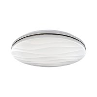 Plafoniera KLARA LED C 19W NW IP44 bílá  03592