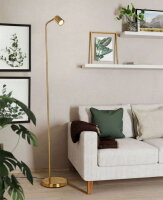 Stojací lampa RIGOMAGNO GU10 5W IP20 kartáčovaná mosaz  EGLO 901866