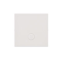 Kryt 1 násobný bílá matná KONTAKT SIMON TKW1L/111
