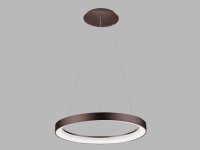 Svítidlo BELLA SLIM 58 P-Z, CF 48W 2CCT 3000K/4000K závěsné kávová LED2 3273258