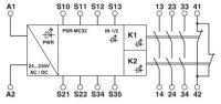 Bezpečnostní relé PSR-MC32-3NO-1NC-24-230UC-SP PHOENIX CONTACT 2700525