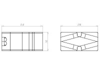 Přístrojová deska tloušta izolace 160-240 mm, do zateplení KAISER 9966.21