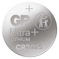Lithiová knoflíková baterie GP Ultra plus CR2025, 2 ks EMOS B15253UP
