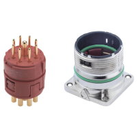 Vestavné pouzdro EPIC SIGNAL M23 KIT A1 N 8+1E SLM LAPP 75009699