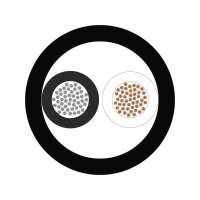 Kompenzační vedení KN91L NiCr/Ni KCA 2x0,5 DIN LAPP 0152040